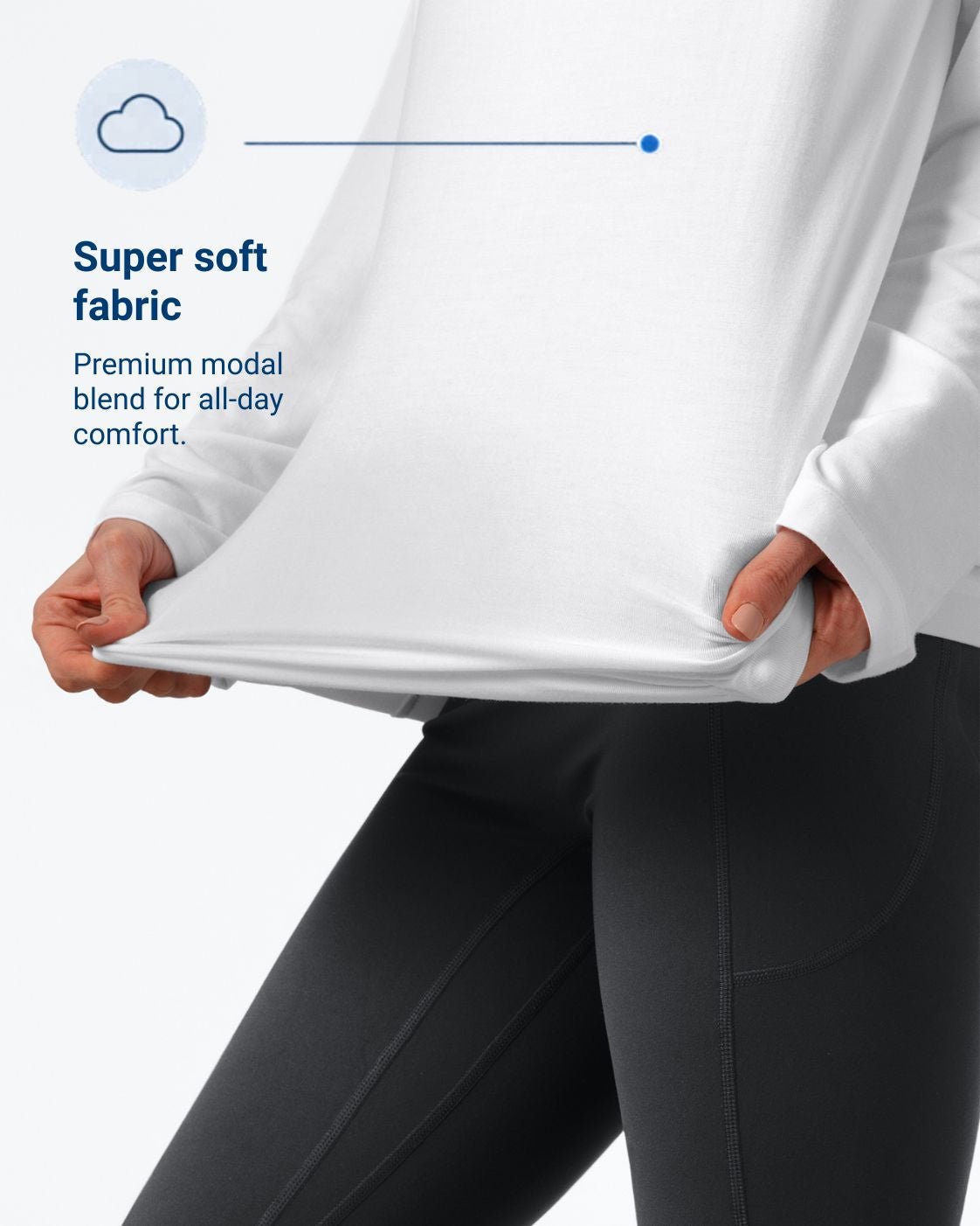 Comfa Adult Fidget-T Long-Sleeved - Black - Baby&More