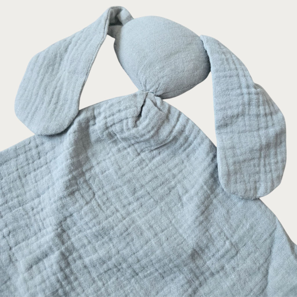 Comforter Security Blanket - Kasper the Blue Bunny