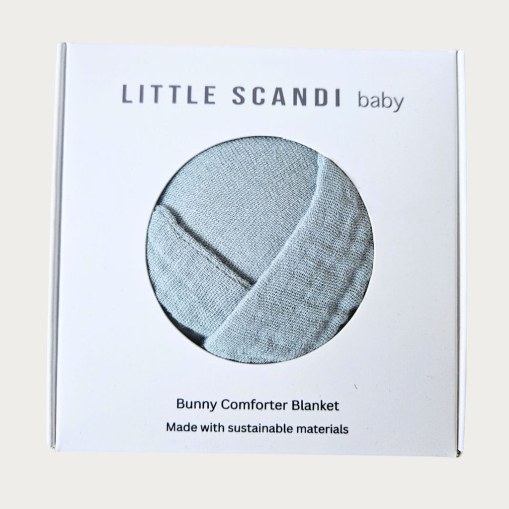 Comforter Security Blanket - Kasper the Blue Bunny - Baby&More