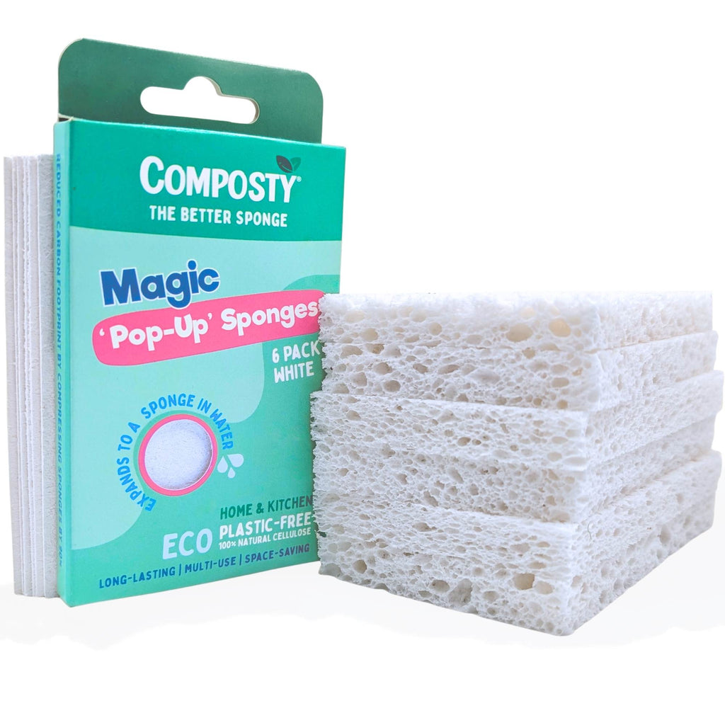 Composty Magic ‘Pop - Up’ Eco Sponges - Baby&More