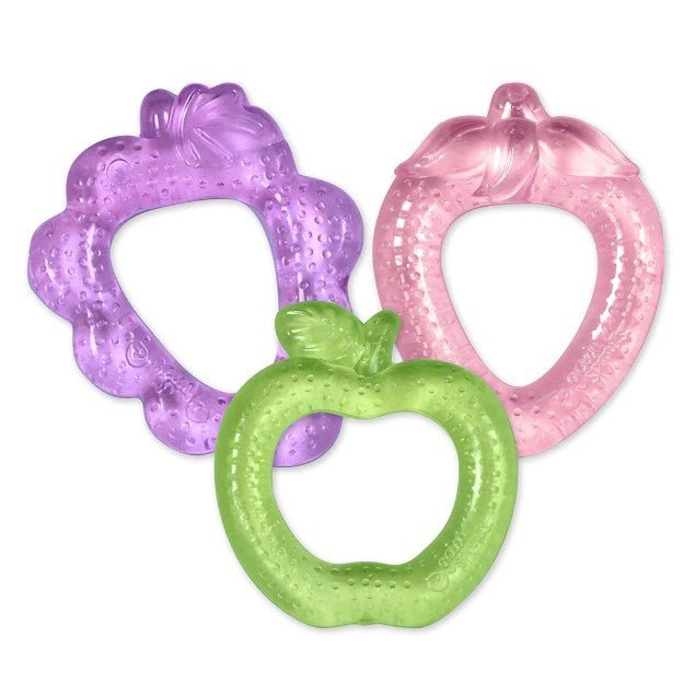 Cooling Fruit Teether - Strawberry, Grape or Apple - Baby&More