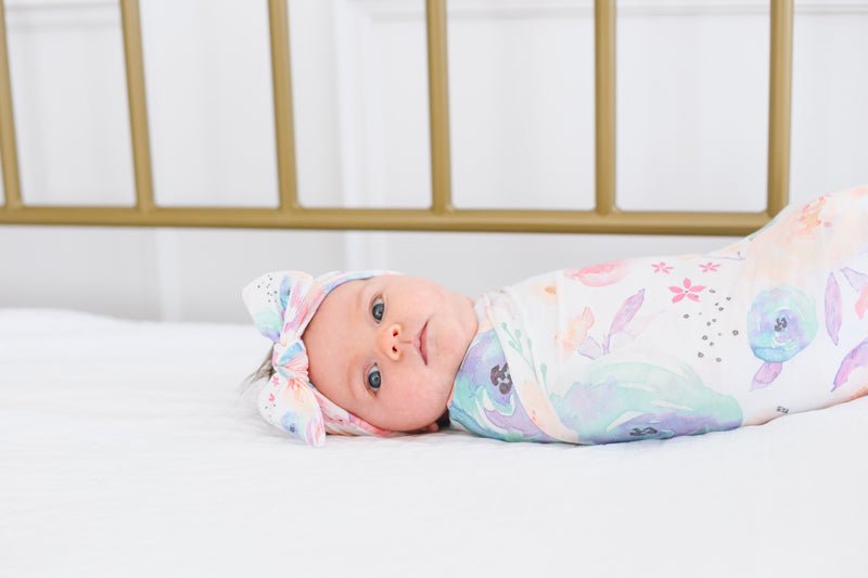 Copper Pearl Knit Headband - Bloom - Baby&More