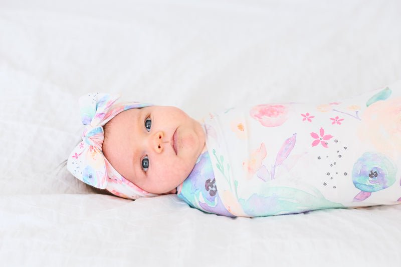 Copper Pearl Knit Headband - Bloom - Baby&More
