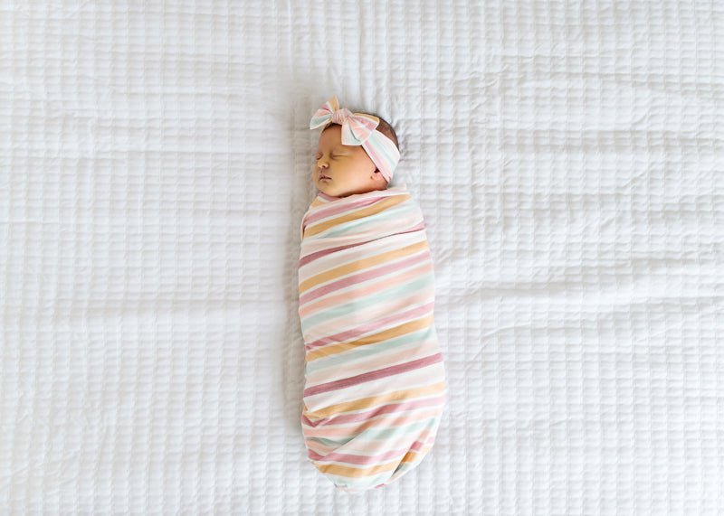 Copper Pearl Knit Headband - Enchanted - Baby&More
