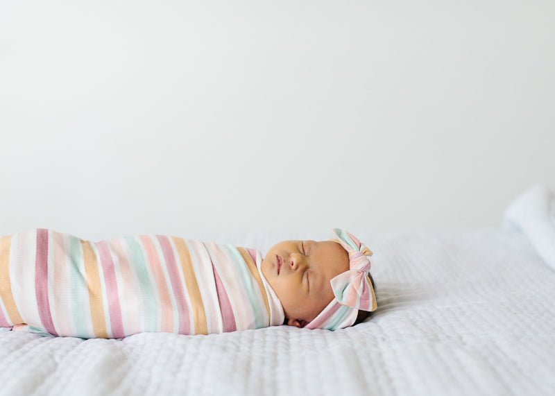 Copper Pearl Knit Headband - Enchanted - Baby&More
