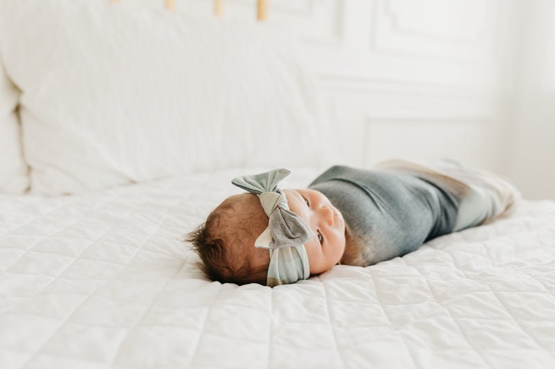 Copper Pearl Knit Headband - Picasso - Baby&More