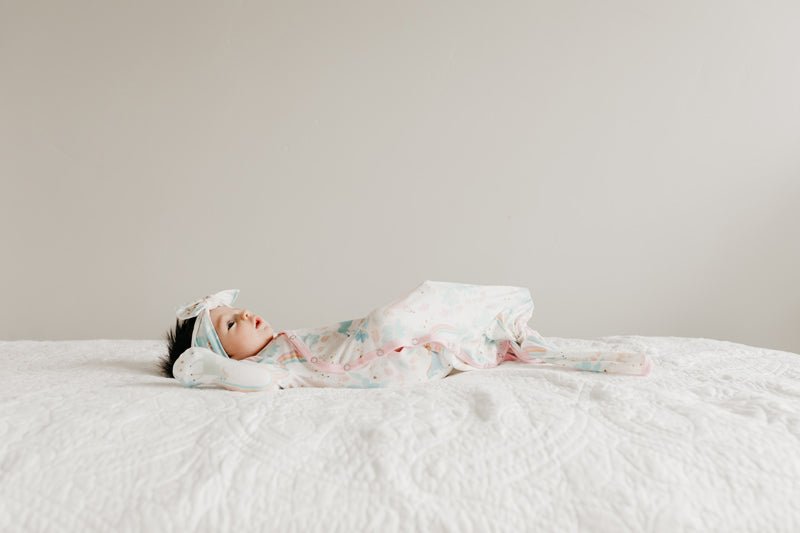 Copper Pearl Knit Headband - Whimsy - Baby&More