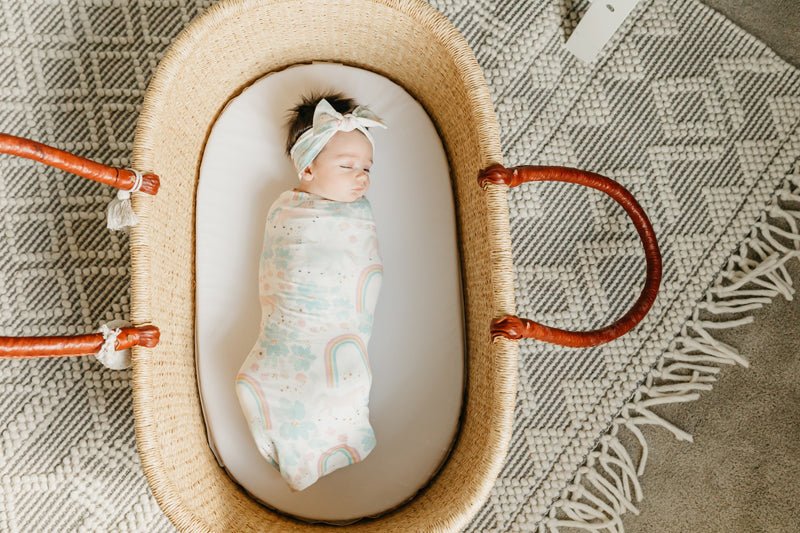 Copper Pearl Knit Headband - Whimsy - Baby&More