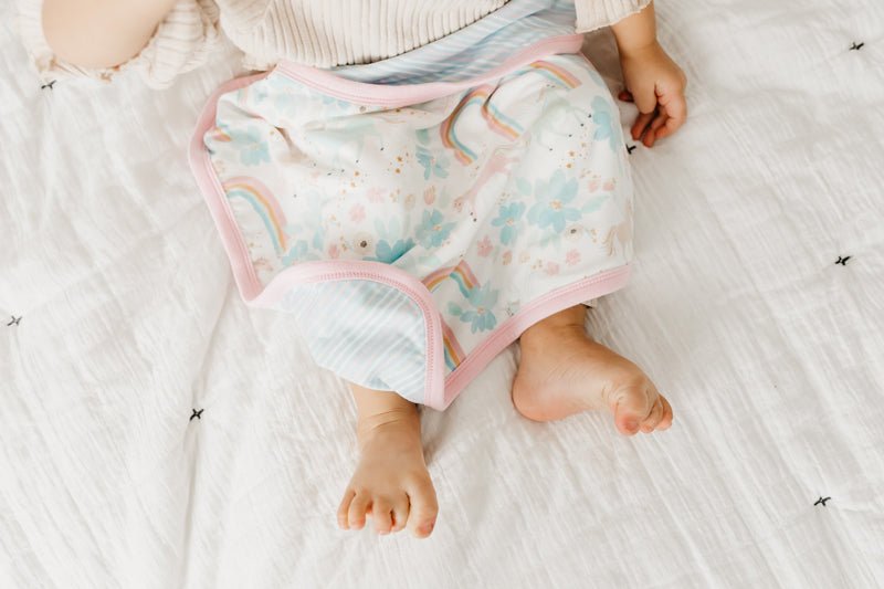 Copper Pearl Lovey 3 Layer Comfort Blanket - Whimsy - 2 Pack - Baby&More