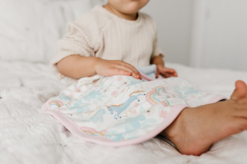 Copper Pearl Lovey 3 Layer Comfort Blanket - Whimsy - 2 Pack - Baby&More