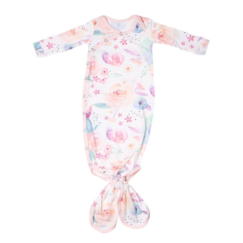 Copper Pearl Newborn Gown - Bloom - Baby&More