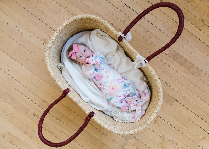 Copper Pearl Newborn Gown - Bloom - Baby&More