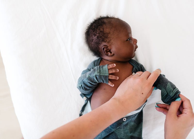 Copper Pearl Newborn Gown - Hunter - Baby&More