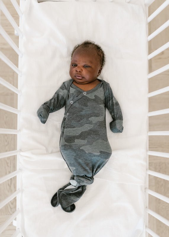 Copper Pearl Newborn Gown - Hunter - Baby&More