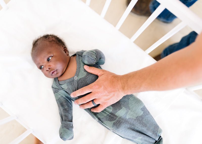 Copper Pearl Newborn Gown - Hunter - Baby&More