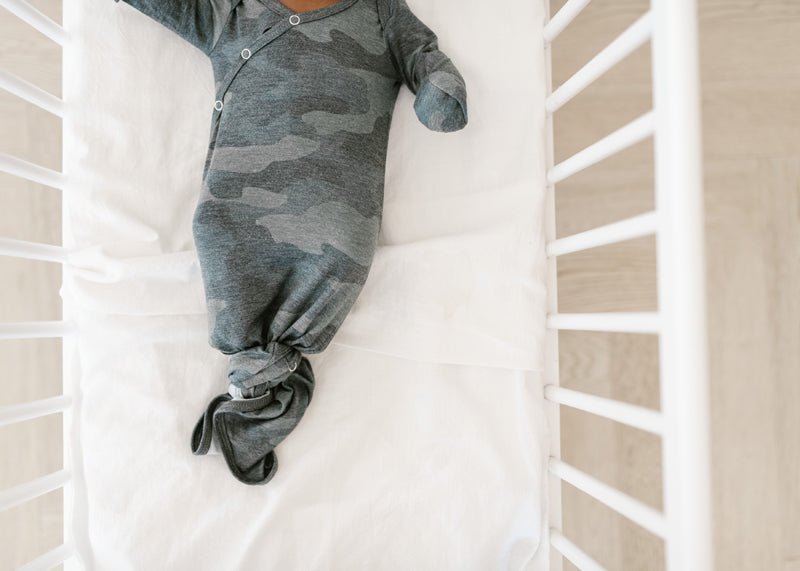 Copper Pearl Newborn Gown - Hunter - Baby&More
