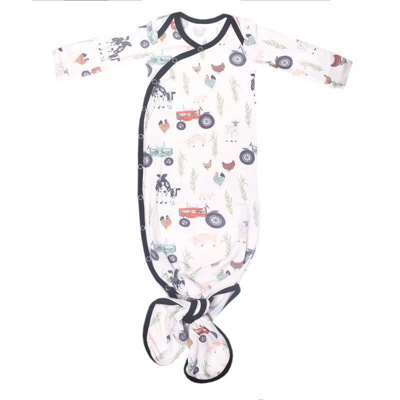 Copper Pearl Newborn Gown - Jo - Baby&More