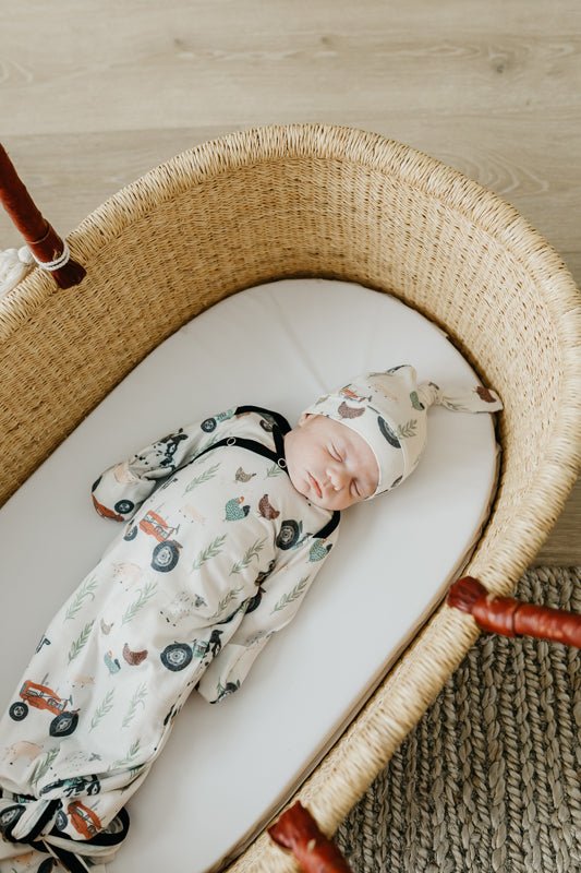 Copper Pearl Newborn Gown - Jo - Baby&More