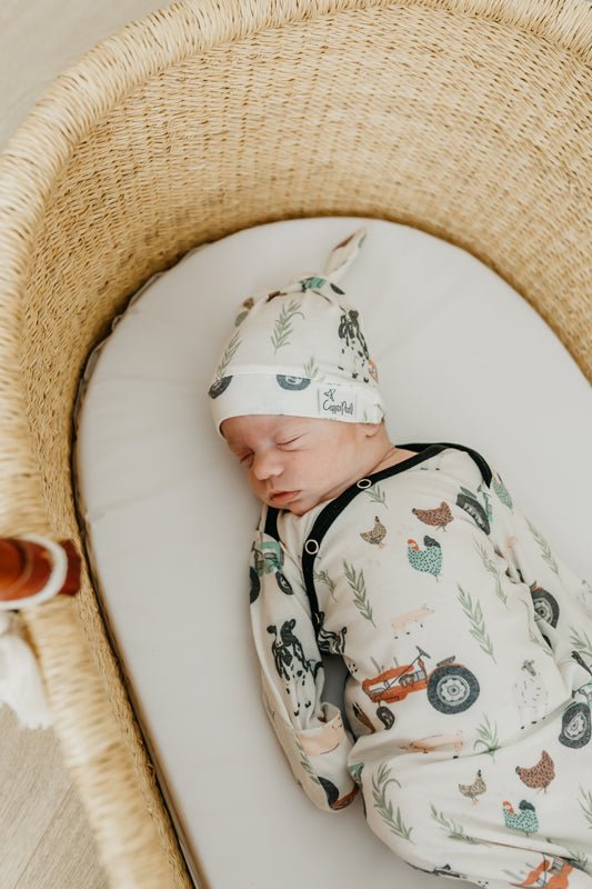 Copper Pearl Newborn Gown - Jo - Baby&More