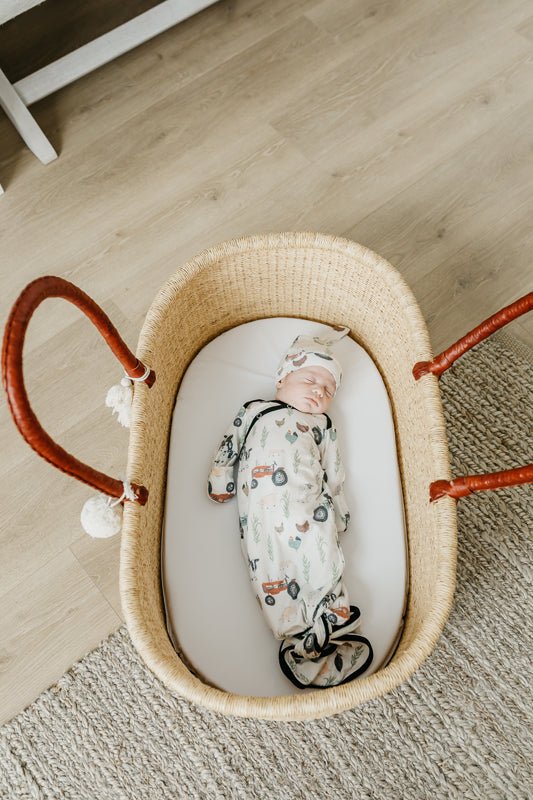 Copper Pearl Newborn Gown - Jo - Baby&More