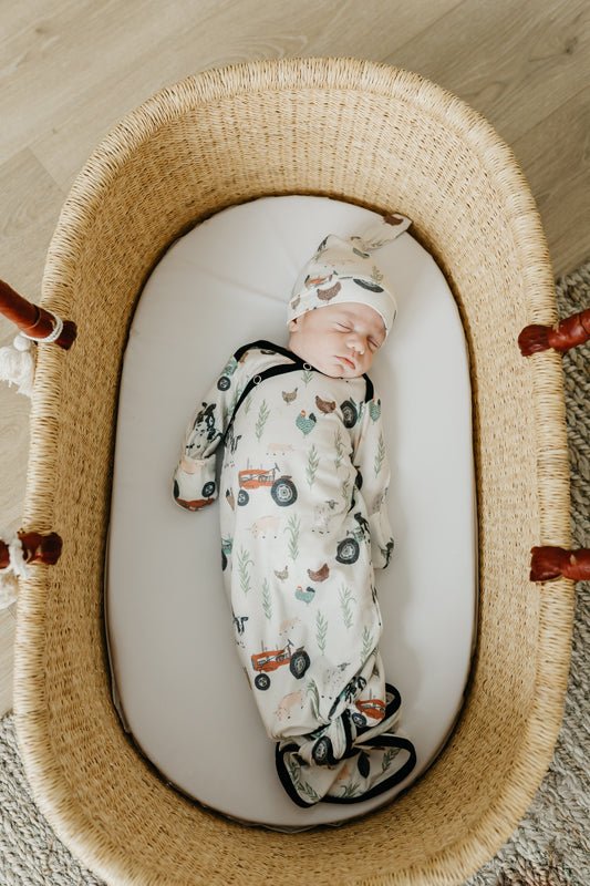 Copper Pearl Newborn Gown - Jo - Baby&More