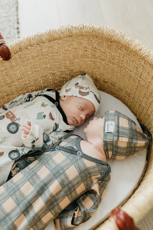 Copper Pearl Newborn Gown - Jo - Baby&More