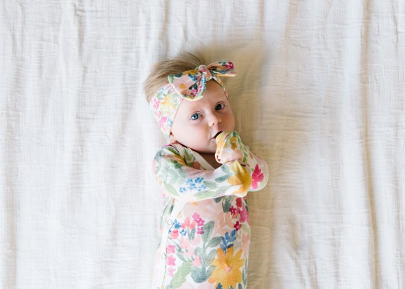 Copper Pearl Newborn Gown - Lark - Baby&More
