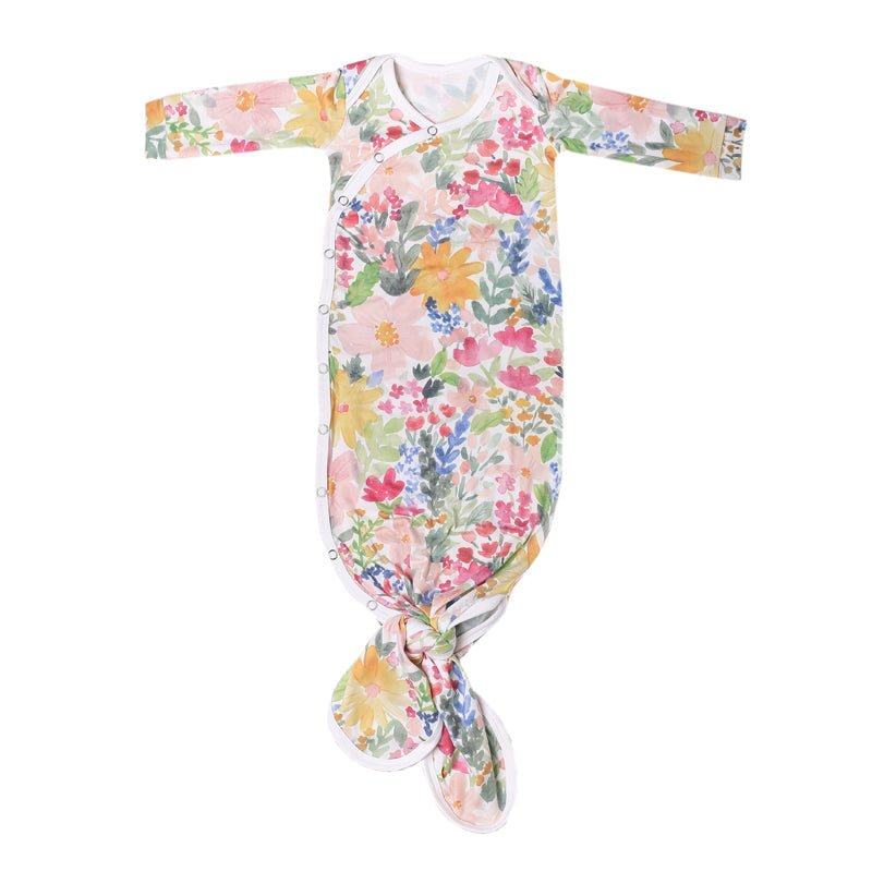 Copper Pearl Newborn Gown - Lark - Baby&More