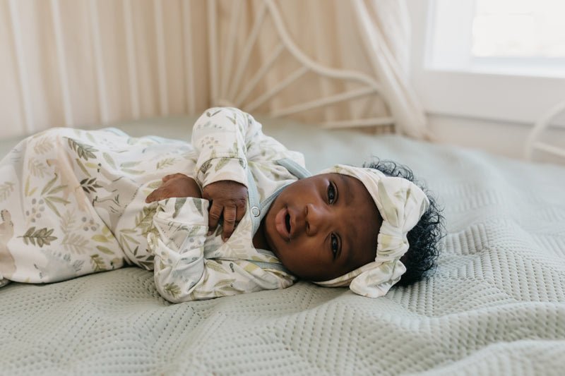 Copper Pearl Newborn Gown - Rex - Baby&More
