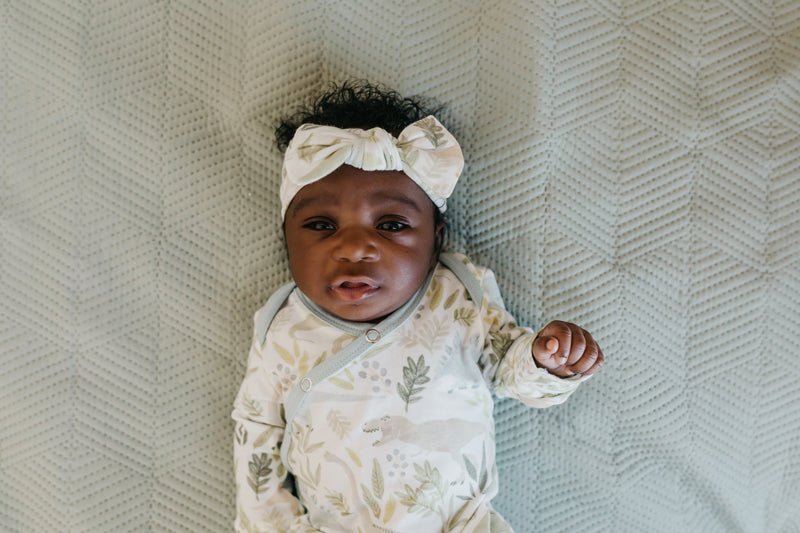 Copper Pearl Newborn Gown - Rex - Baby&More