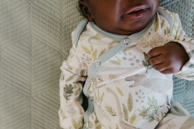 Copper Pearl Newborn Gown - Rex - Baby&More