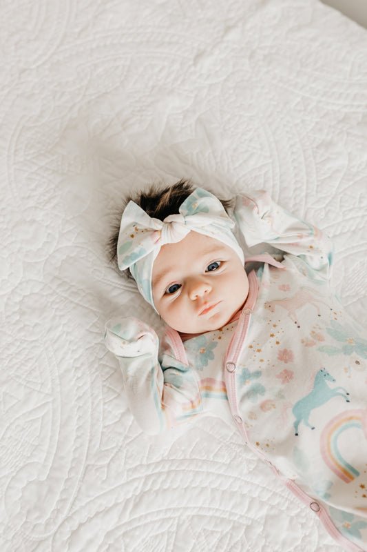Copper Pearl Newborn Gown - Whimsy - Baby&More