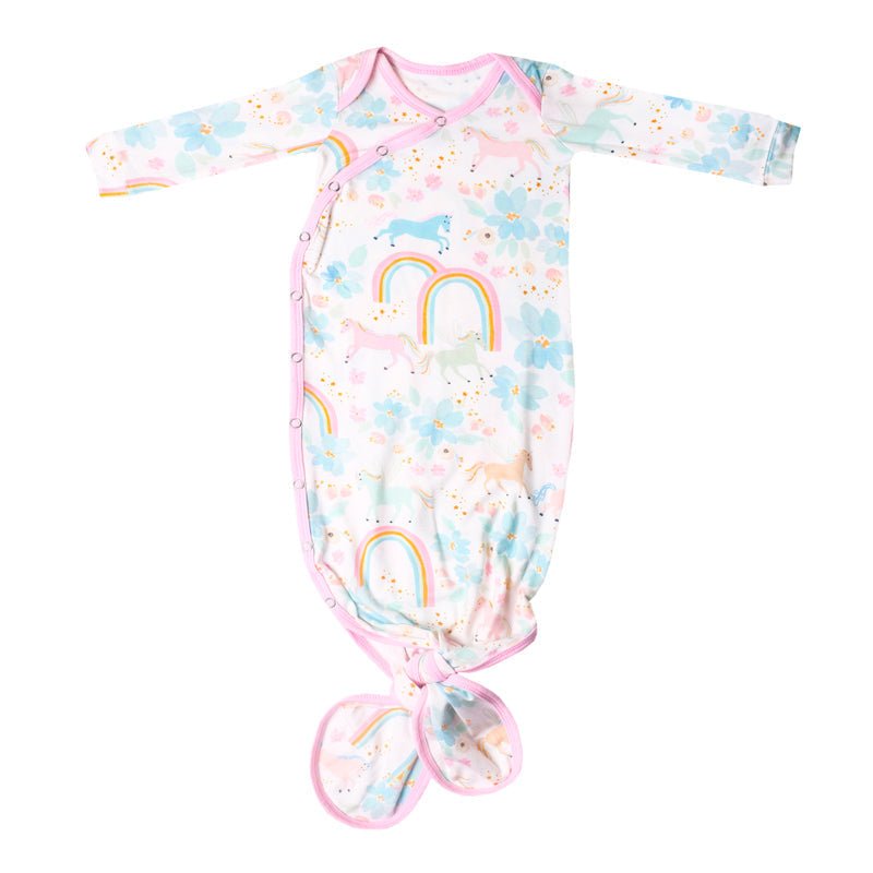 Copper Pearl Newborn Gown - Whimsy - Baby&More