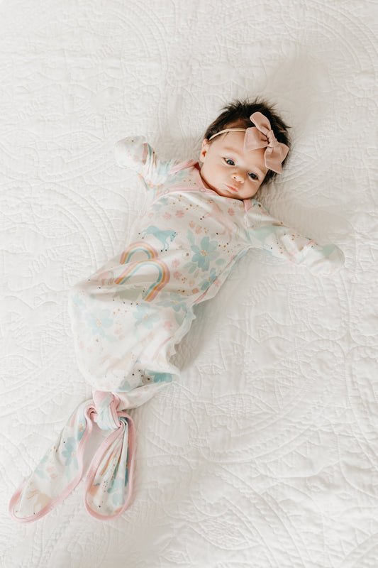 Copper Pearl Newborn Gown - Whimsy - Baby&More