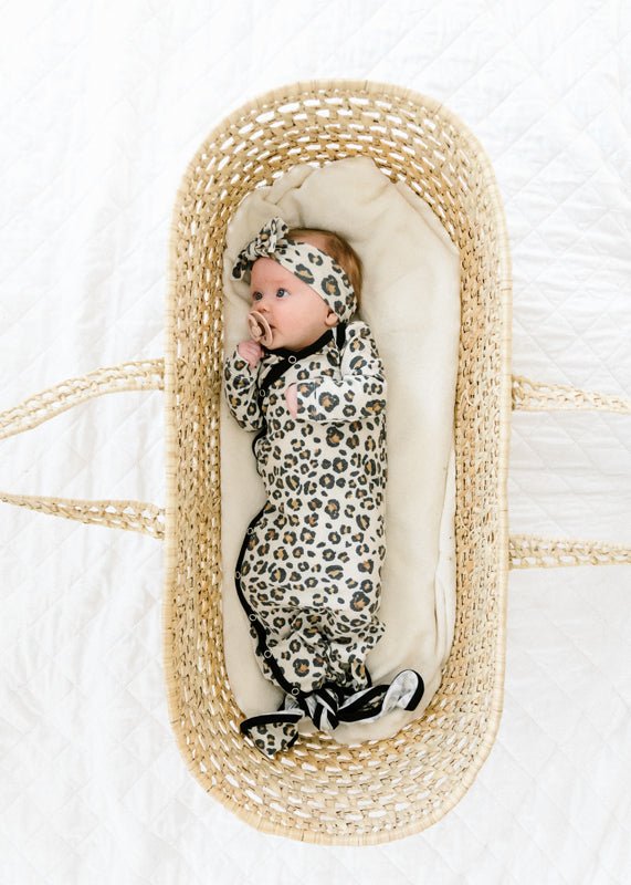 Copper Pearl Newborn Gown - Zara - Baby&More