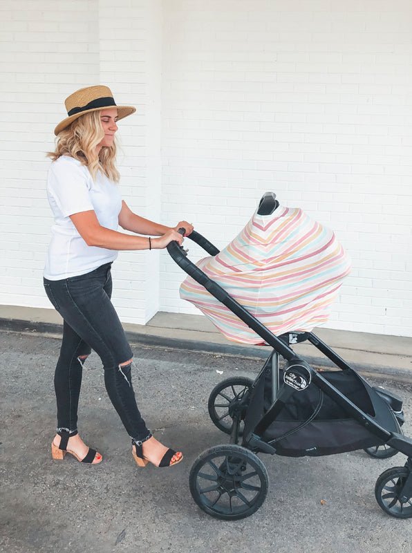 Copper Pearl Nursing & Car Seat Cover - Enchanted - Baby&More