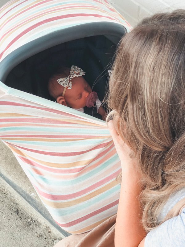 Copper Pearl Nursing & Car Seat Cover - Enchanted - Baby&More