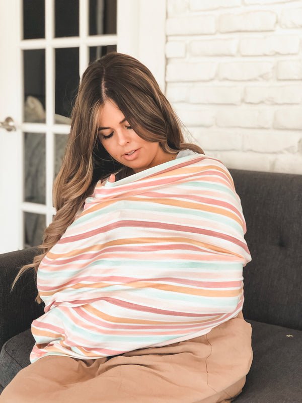 Copper Pearl Nursing & Car Seat Cover - Enchanted - Baby&More