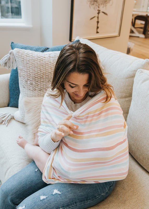 Copper Pearl Nursing & Car Seat Cover - Enchanted - Baby&More