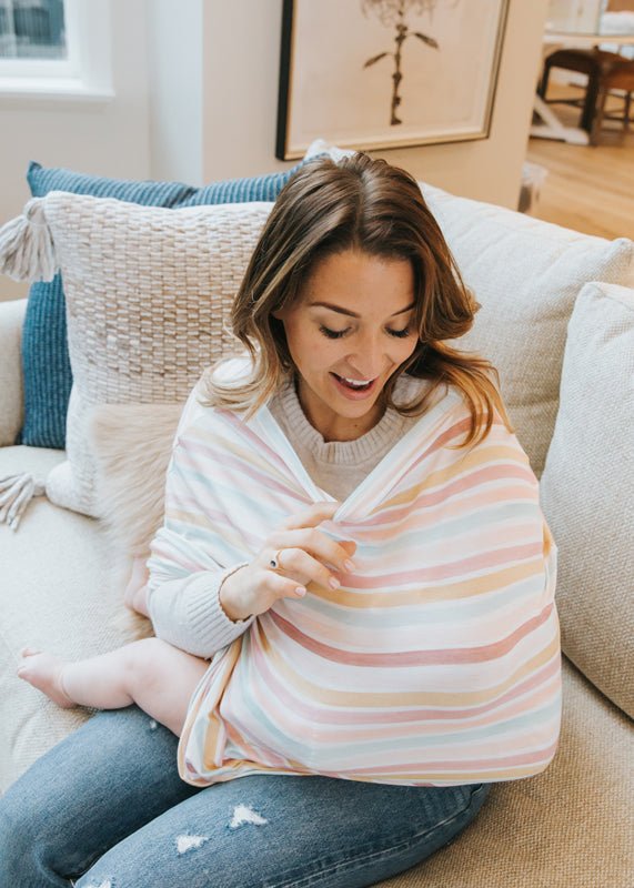 Copper Pearl Nursing & Car Seat Cover - Enchanted - Baby&More