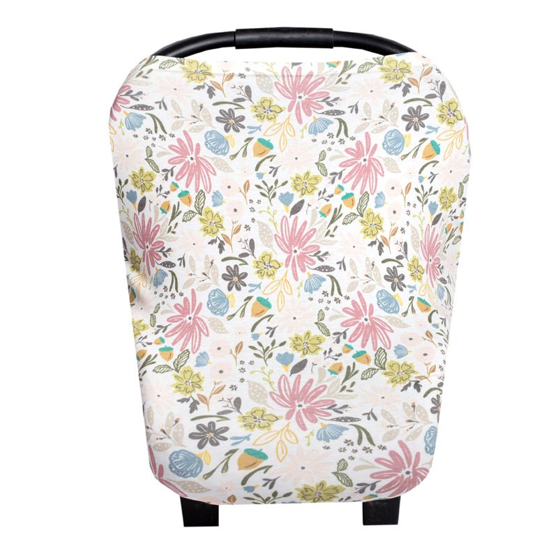 Copper Pearl Nursing & Car Seat Cover - Olive - Baby&More