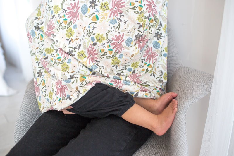 Copper Pearl Nursing & Car Seat Cover - Olive - Baby&More