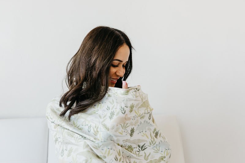 Copper Pearl Nursing & Car Seat Cover - Rex - Baby&More