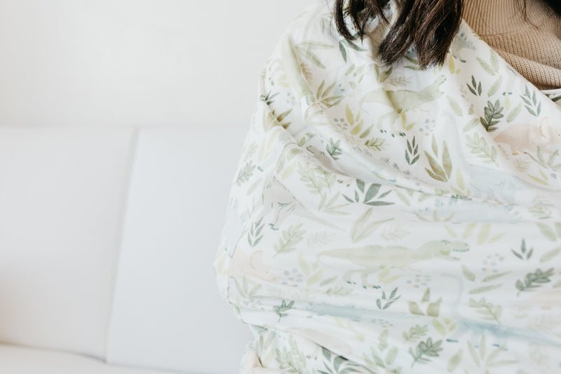 Copper Pearl Nursing & Car Seat Cover - Rex - Baby&More