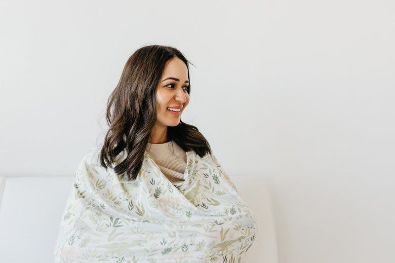 Copper Pearl Nursing & Car Seat Cover - Rex - Baby&More