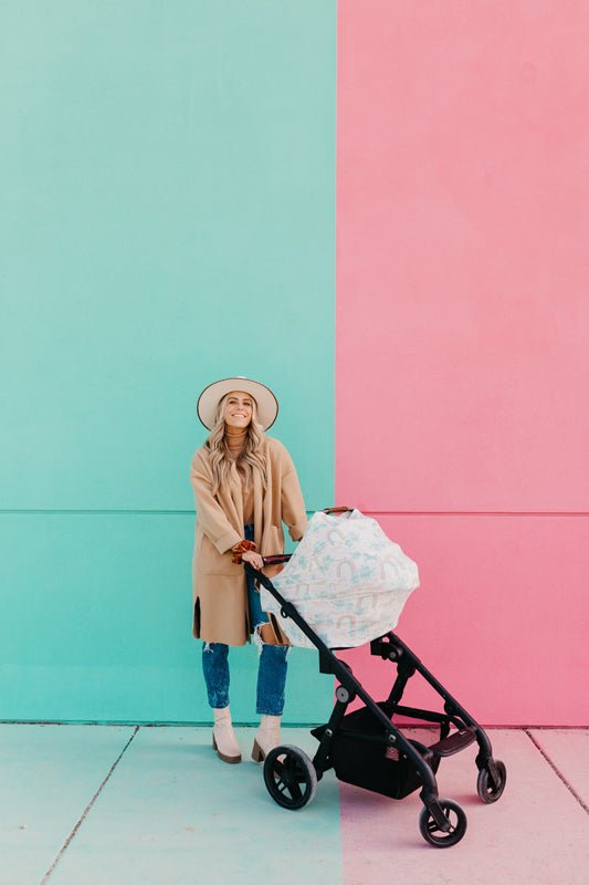 Copper Pearl Nursing & Car Seat Cover - Whimsy - Baby&More