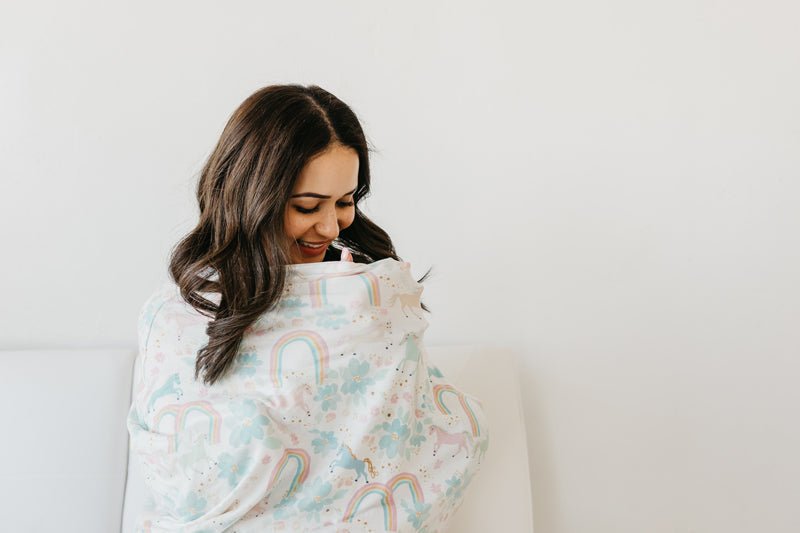 Copper Pearl Nursing & Car Seat Cover - Whimsy - Baby&More