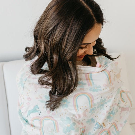 Copper Pearl Nursing & Car Seat Cover - Whimsy - Baby&More