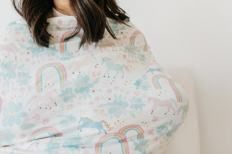 Copper Pearl Nursing & Car Seat Cover - Whimsy - Baby&More