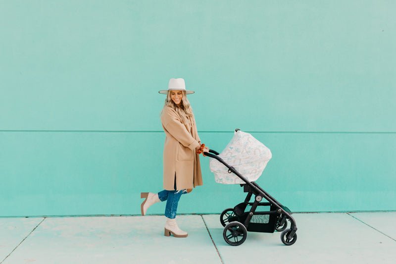 Copper Pearl Nursing & Car Seat Cover - Whimsy - Baby&More